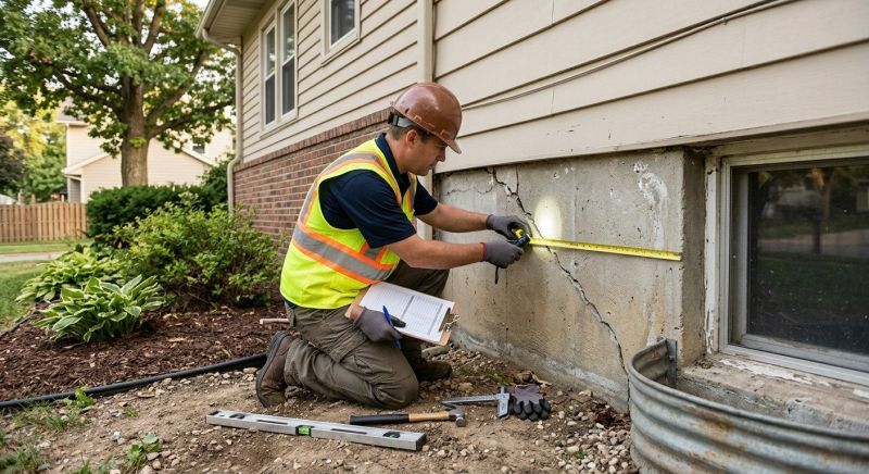 Foundation Inspection in North Brunswick, NJ