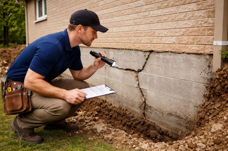 Foundation Inspection in North Brunswick, NJ
