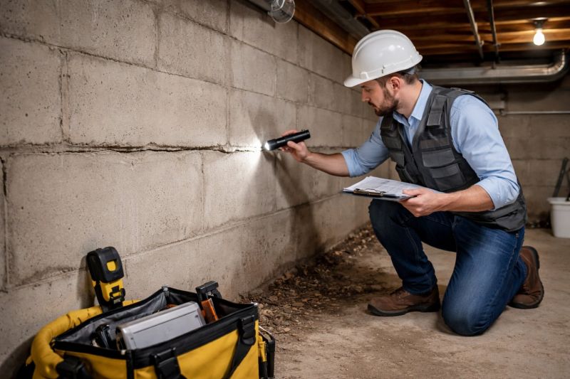 Foundation Inspection in North Brunswick, NJ