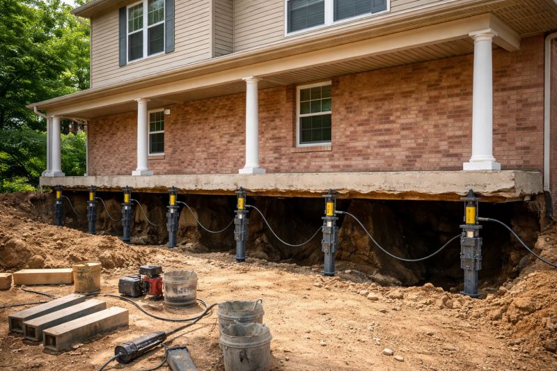 Foundation Jacking in Chatham, NJ