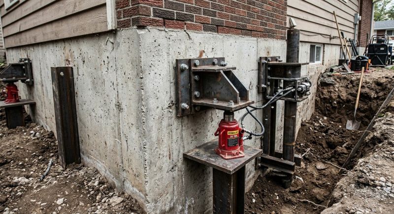 Foundation Jacking in Colts Neck, NJ