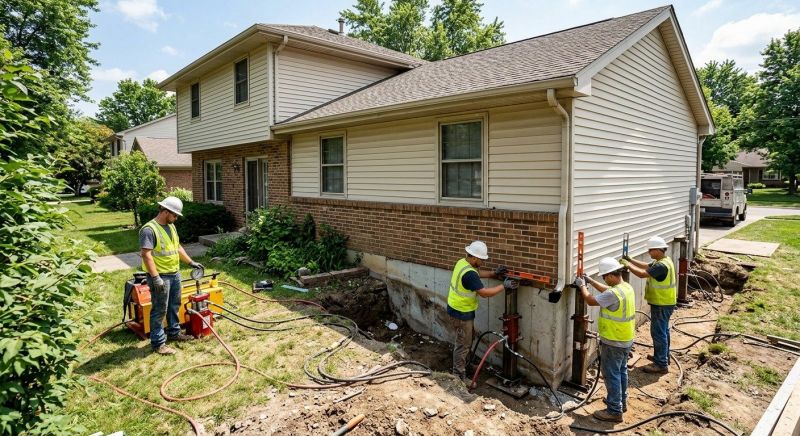 Foundation Jacking in Highland Park, NJ
