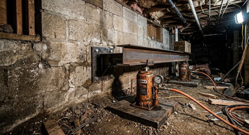 Foundation Jacking in Madison, NJ