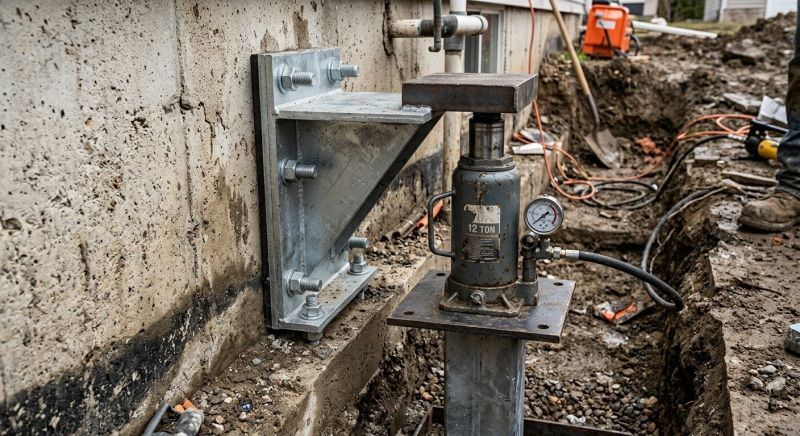 Foundation Jacking in Maplewood, NJ
