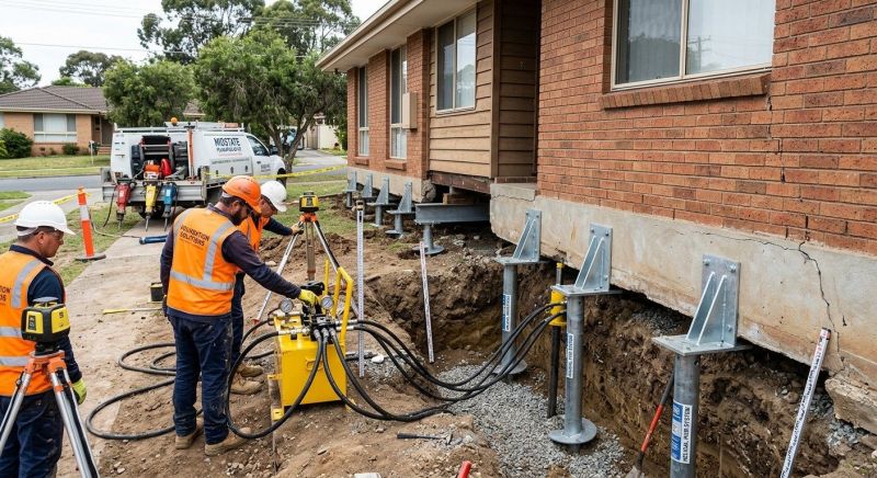 Foundation Jacking in Middlesex County, NJ