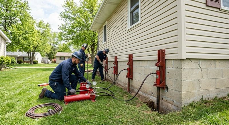 Foundation Jacking in Millburn, NJ