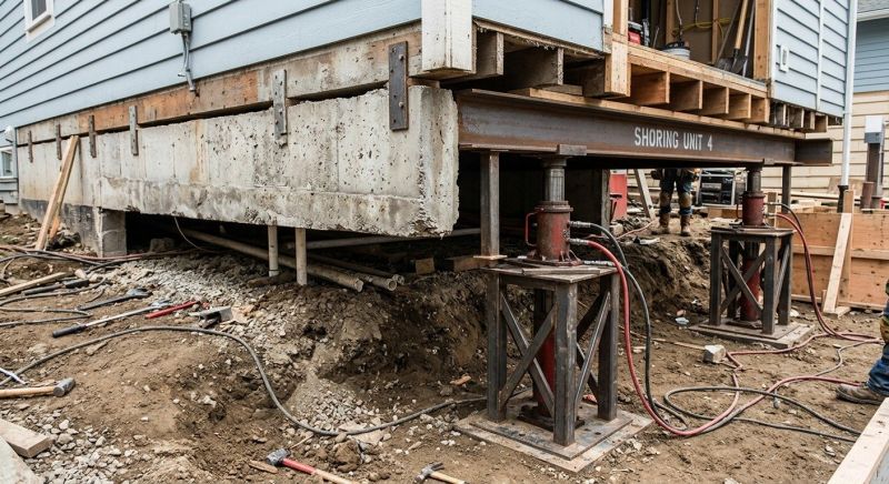Foundation Jacking in South Orange, NJ
