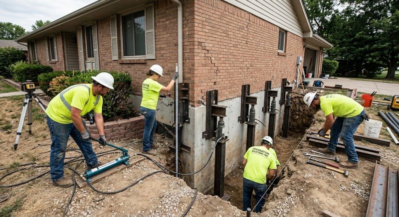 Foundation Leveling Service in North Brunswick, NJ