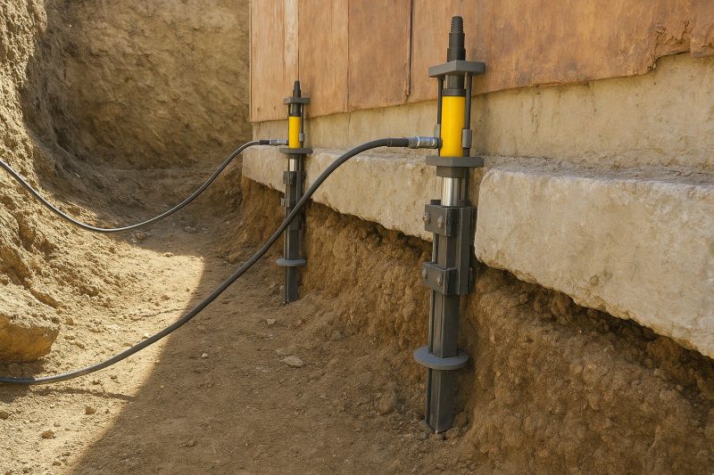 Foundation Lifting in Bayonne, NJ