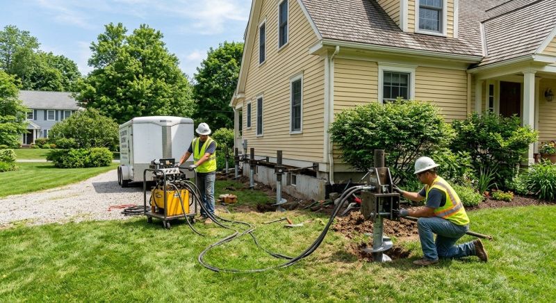 Foundation Lifting in Jackson, NJ