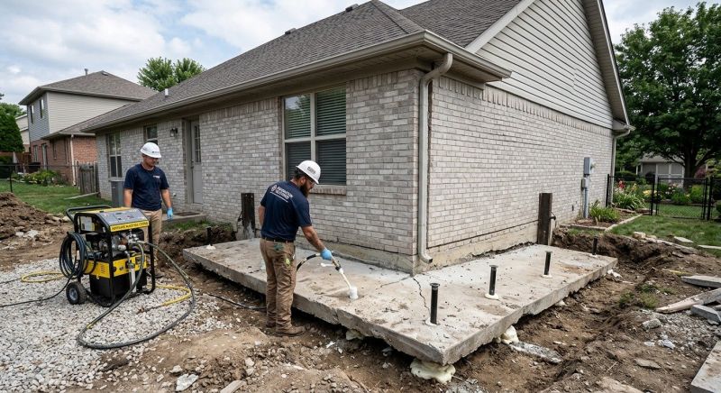 Foundation Lifting in Middletown, NJ