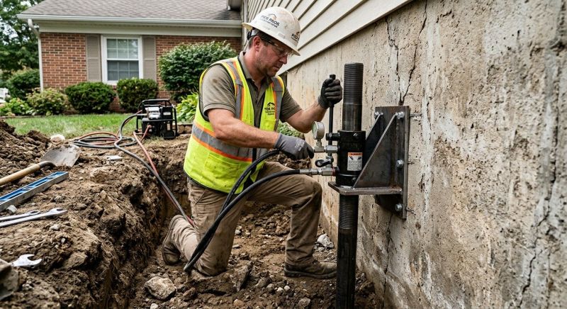 Foundation Raising in Basking Ridge, NJ