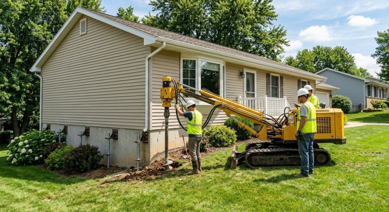 Foundation Raising in Chatham, NJ