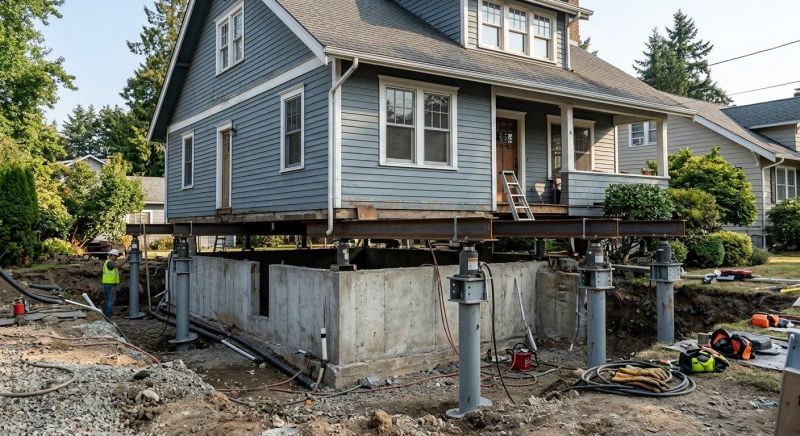 Foundation Raising in Colts Neck, NJ