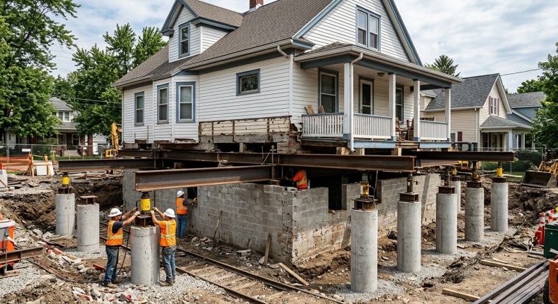 Foundation Raising in Edison, NJ