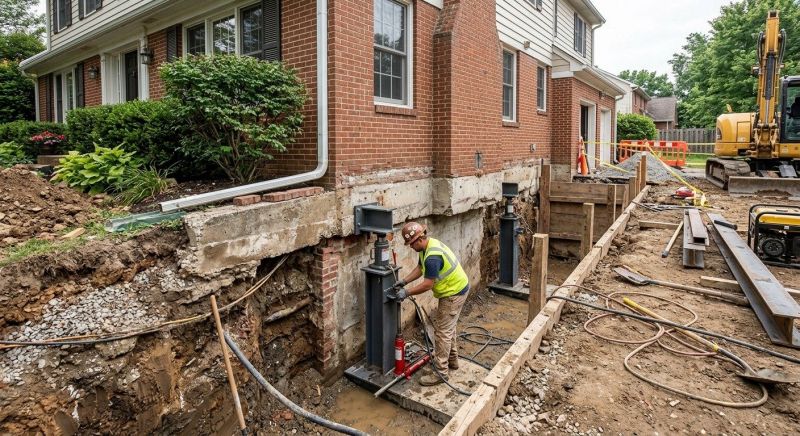 Foundation Raising in Edison, NJ