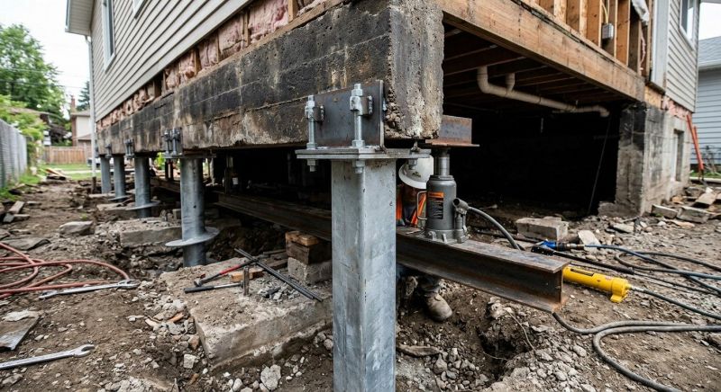 Foundation Raising in Farmingdale, NJ
