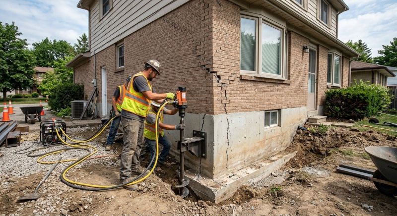 Foundation Raising in North Brunswick, NJ