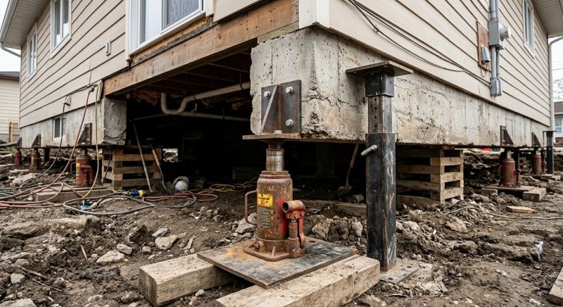 Foundation Raising in Maplewood, NJ