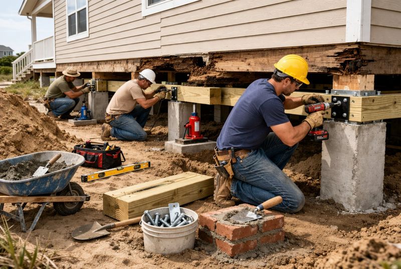 Foundation Raising in Trenton, NJ