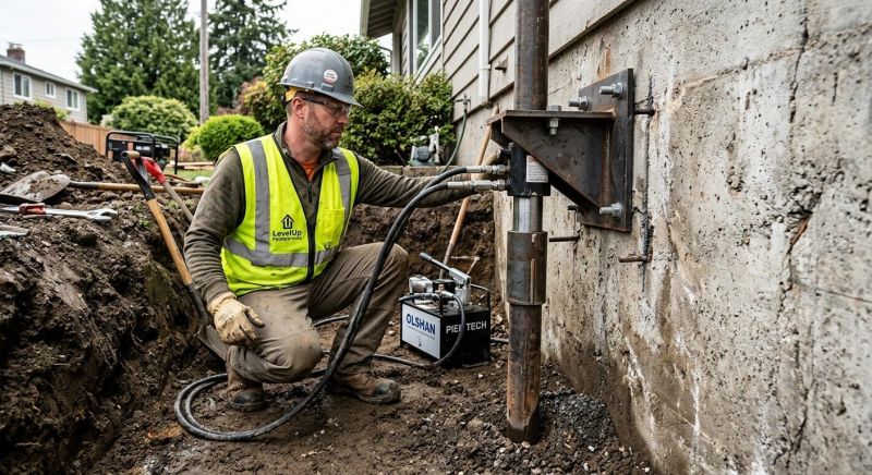 Foundation Releveling in North Brunswick, NJ