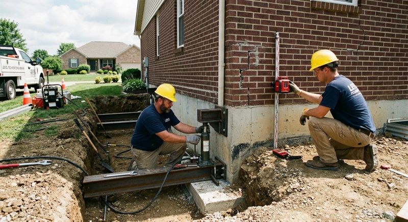 Foundation Releveling in North Brunswick, NJ