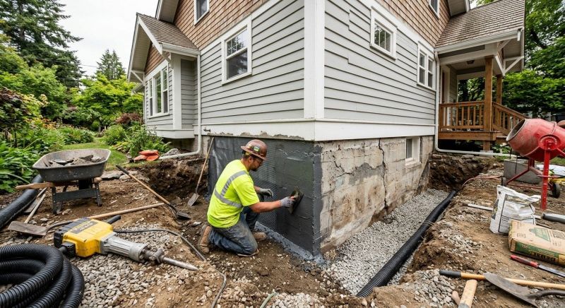 Foundation Renovation in North Brunswick, NJ