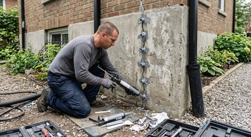 Foundation Repair in Basking Ridge, NJ