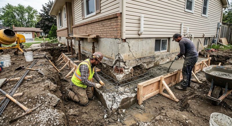 Foundation Repair in Berkeley Heights, NJ