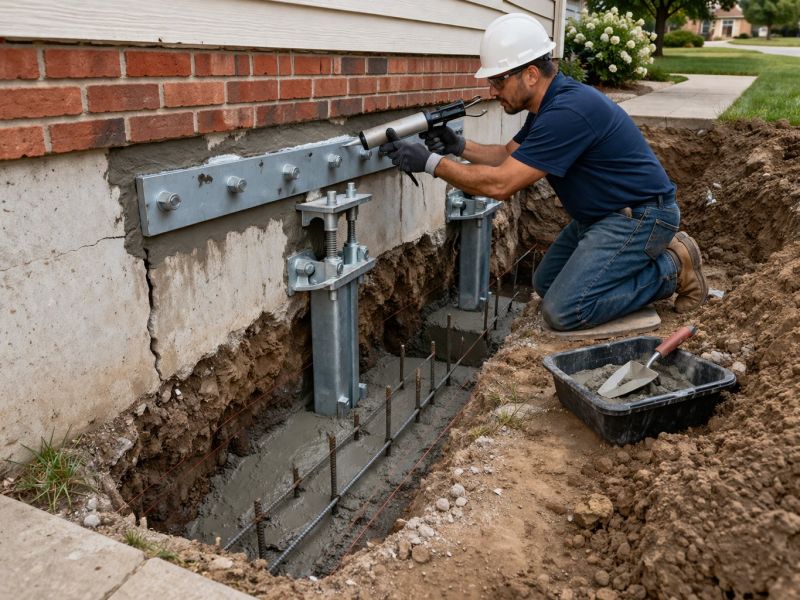 Foundation Repair in Cranford, NJ