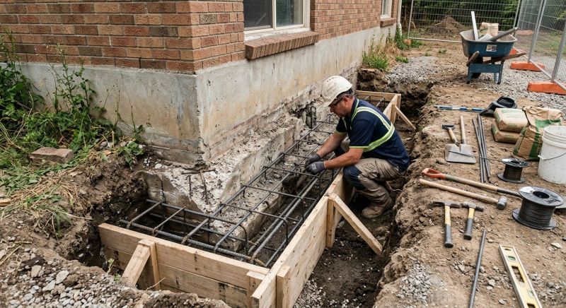 Foundation Repair in East Brunswick, NJ