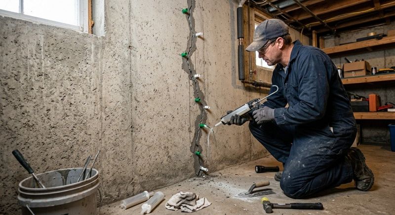 Foundation Repair in Iselin, NJ
