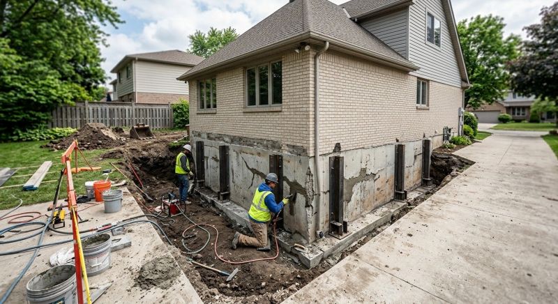 Foundation Repair in Madison, NJ