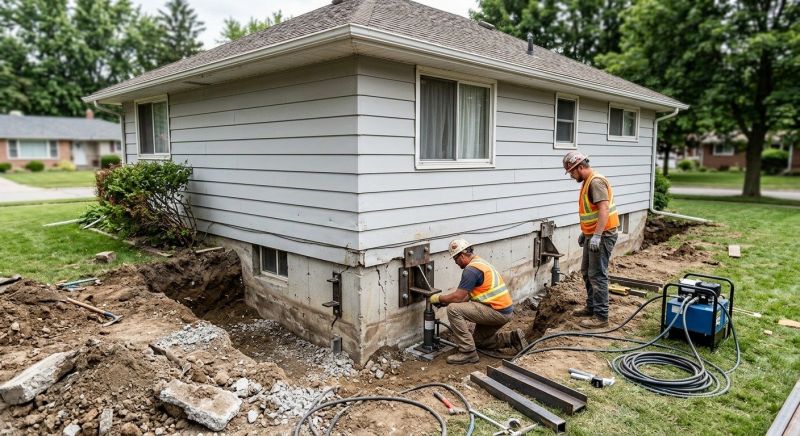 Foundation Repair in Mercer County, NJ