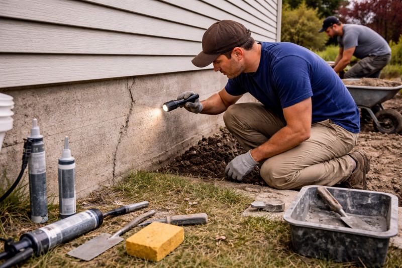 Foundation Repair in Middlesex County, NJ