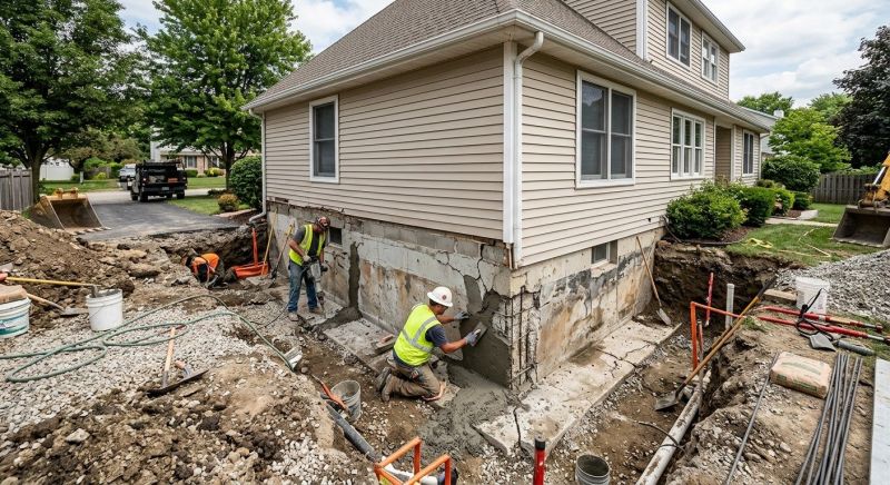 Foundation Restoration in North Brunswick, NJ