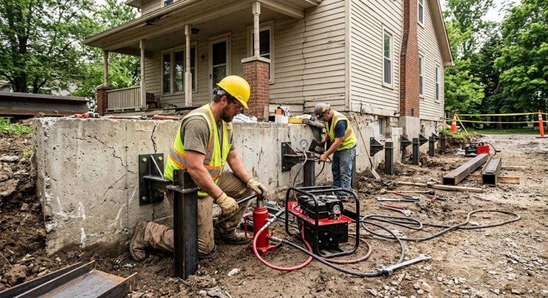 Foundation Stabilizing in Clark, NJ