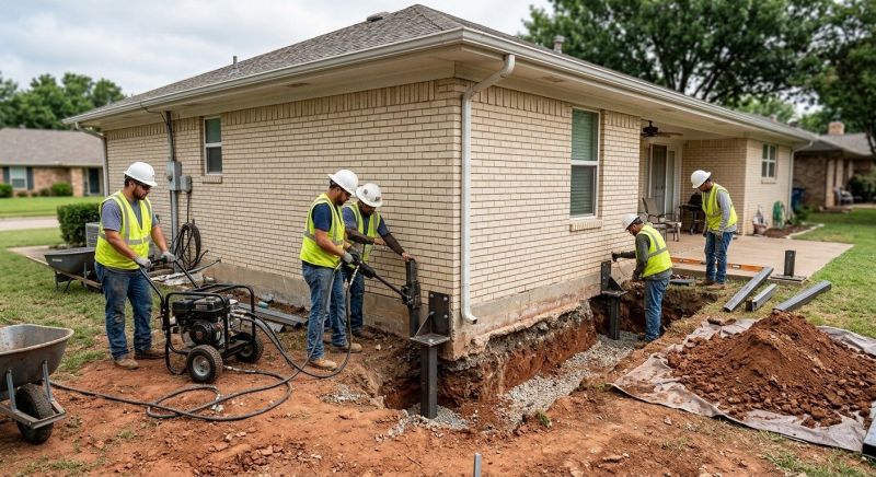 Foundation Stabilizing in Essex County, NJ