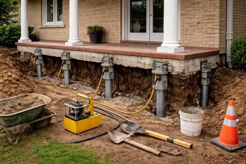 Foundation Stabilizing in Holmdel, NJ