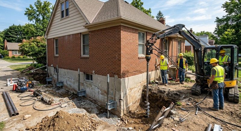 Foundation Stabilizing in North Brunswick, NJ