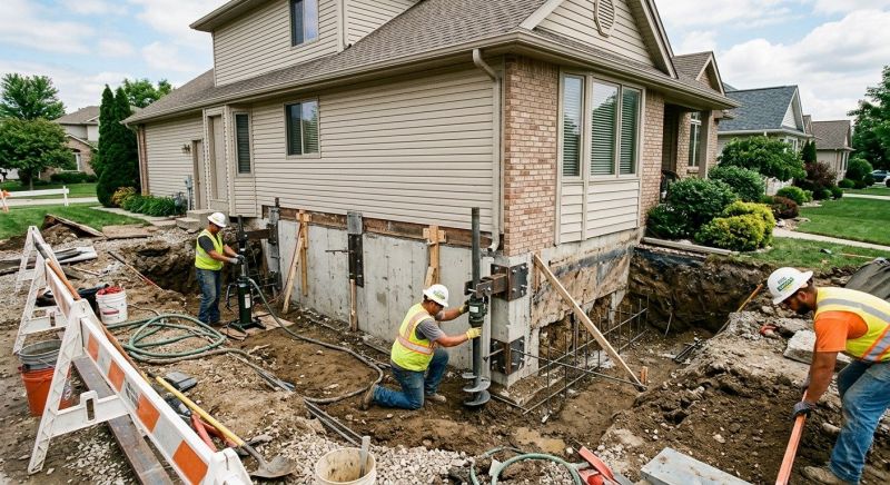 Foundation Strengthening in North Brunswick, NJ