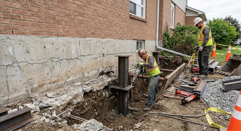 Foundation Structural Repair in Bridgewater, NJ