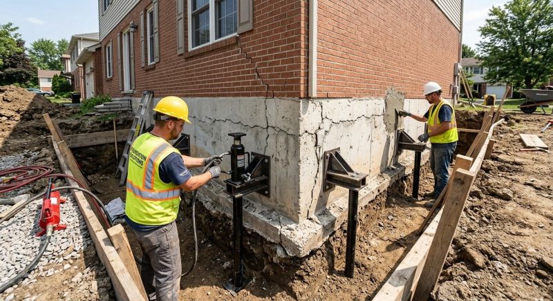 Foundation Structural Repair in Cream Ridge, NJ