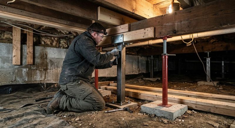 Foundation Structural Repair in Gillette, NJ