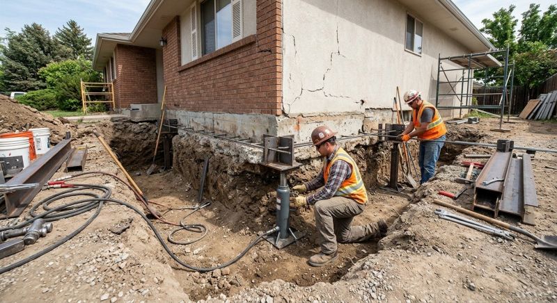 Foundation Structural Repair in Holmdel, NJ