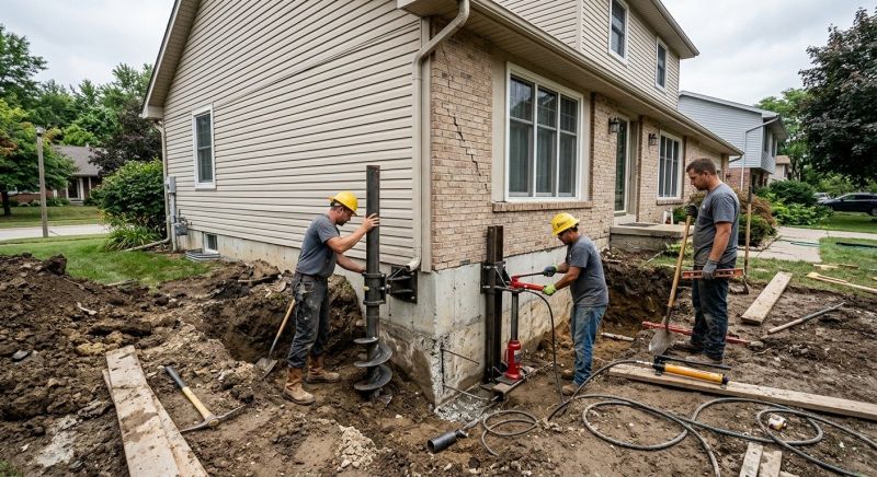 Foundation Structural Repair in Iselin, NJ