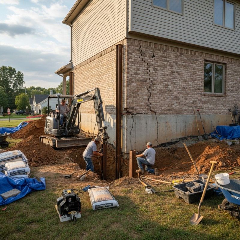 Foundation Structural Repair in North Brunswick, NJ