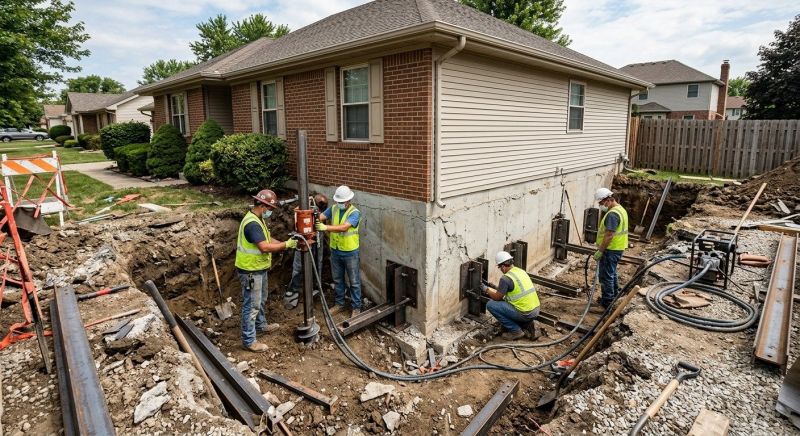Foundation Structural Repair in Marlboro, NJ