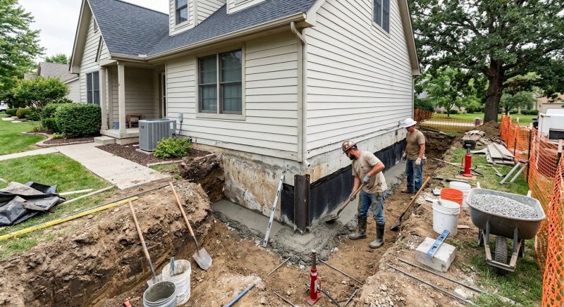 Foundation Structural Repair in Mendham, NJ