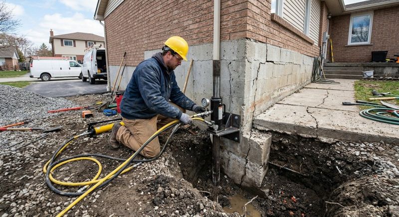 Foundation Structural Repair in Mendham, NJ